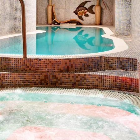 Hotel Capital With Private Wellness