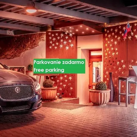 Hotel Capital With Private Wellness Nitra