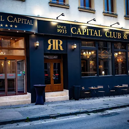 Capital With Private Wellness Hotel Nitra