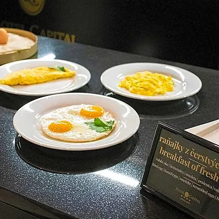 Hotel Capital With Private Wellness