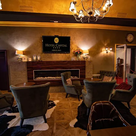 Готель Capital With Private Wellness 4*