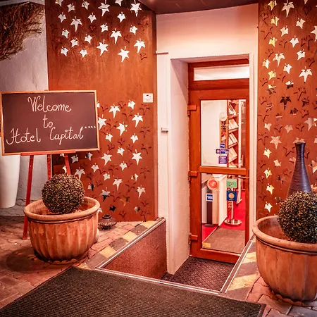 Capital With Private Wellness 酒店 4*