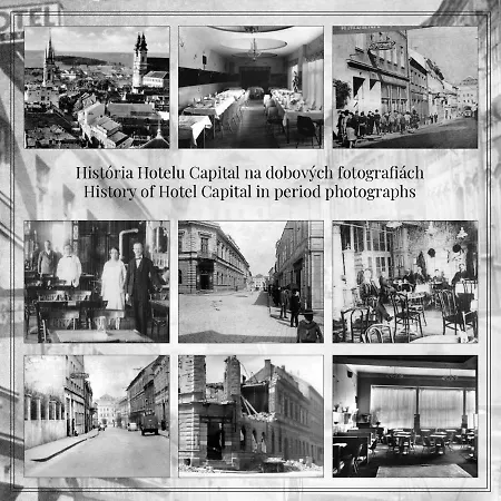 Ξενοδοχείο Capital With Private Wellness Νίτρα