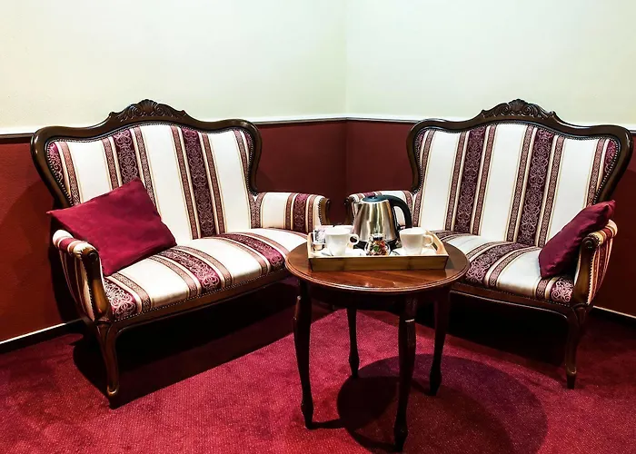 Capital With Private Wellness Hotel 4*